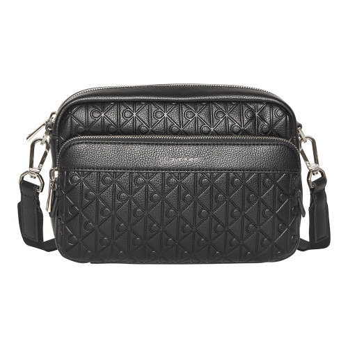 Calvin Klein Τσαντάκι ώμου Embossed Allover Monogram Camera Bag